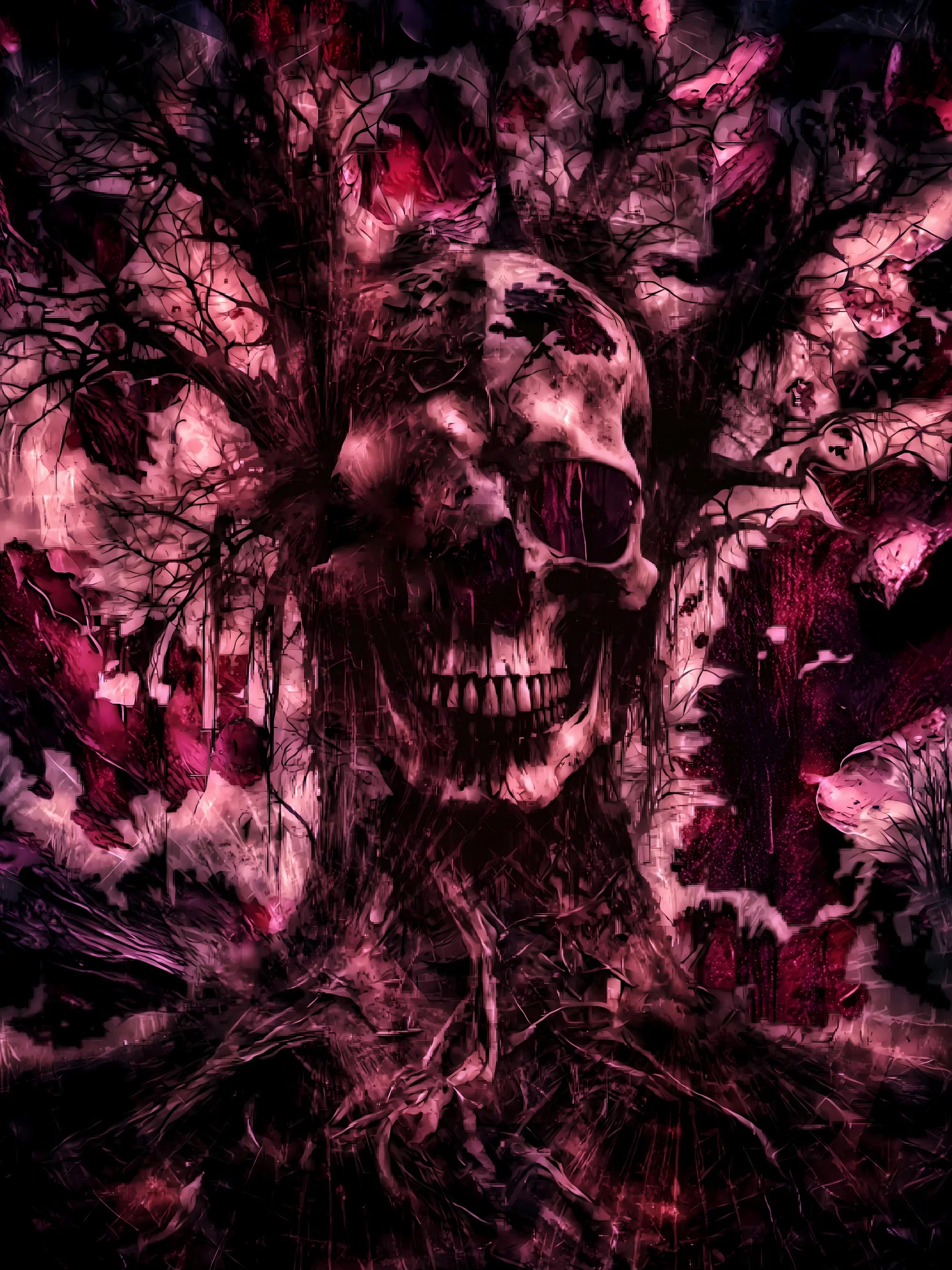 Bloom of Death Art - Imaginative Realities Collection Moss' Gallery